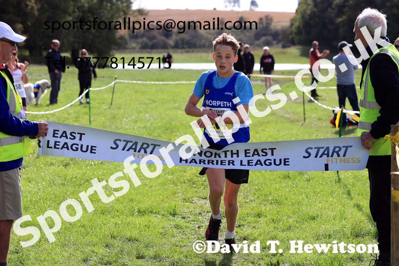 Boys under-13s 2024 Start Fitness NEHL, Thornley Hall Farm, Peterlee, Saturday, September 28th.   Photo: David T. Hewitson/Sports for All Pics
